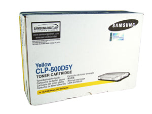Samsung Toner CLP500D5Y Yellowith 5 0 pg yield